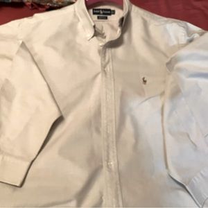 Men’s Ralph Lauren Oxford dress shirt